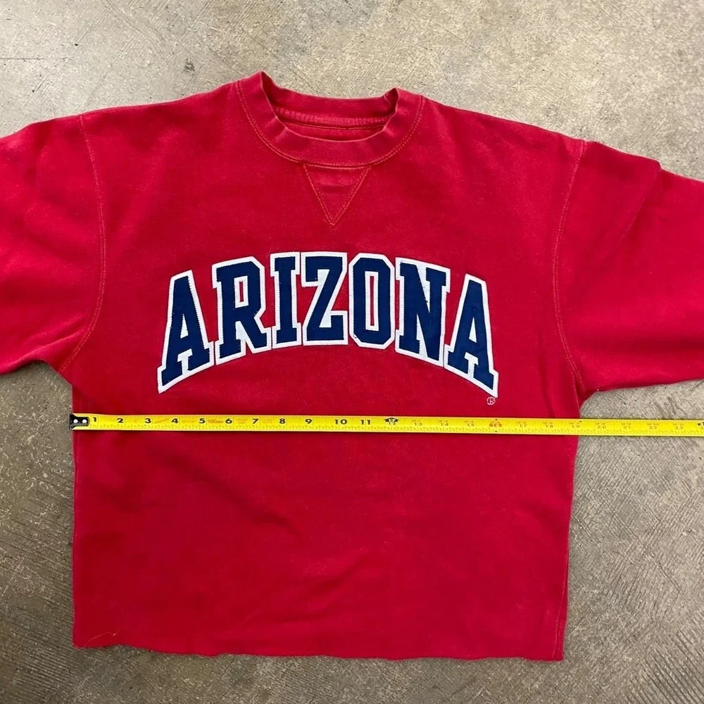 Vintage University of Arizona Wildcats 90s Gear Sport Baggy Womens Sweatshirt XS